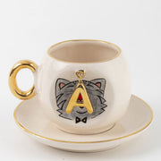 Cat Personalized Turkish Coffee Cup, detail view 9