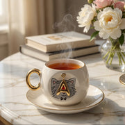 Cat Personalized Turkish Coffee Cup, detail view 3