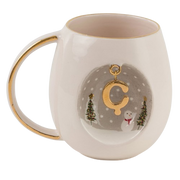Winter Personalized Porcelain Mug 280 ml / 9.5 oz