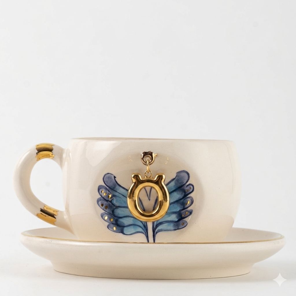 Butterfly Personalized Tea Mug, detail view 35