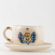 Butterfly Personalized Tea Mug, detail view 7
