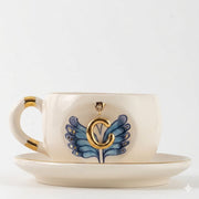 Butterfly Personalized Tea Mug, detail view 8