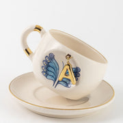 Butterfly Personalized Tea Mug, detail view 3