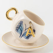 Butterfly Personalized Turkish Coffee Cup, detail view 7