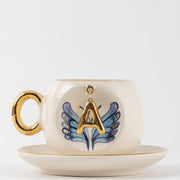 Butterfly Personalized Turkish Coffee Cup, detail view 8