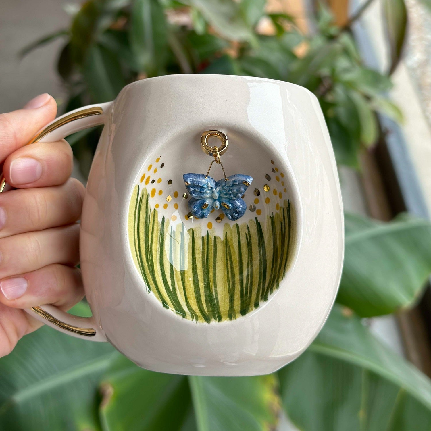 Butterfly Mug