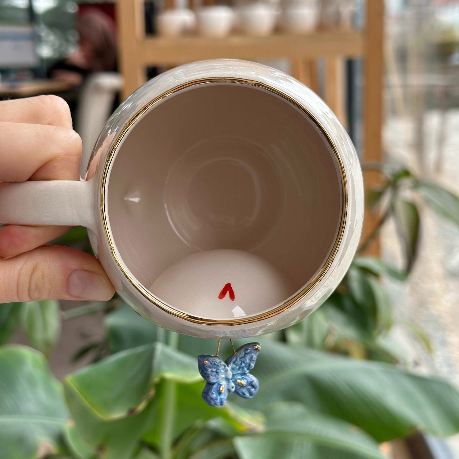 Butterfly Mug