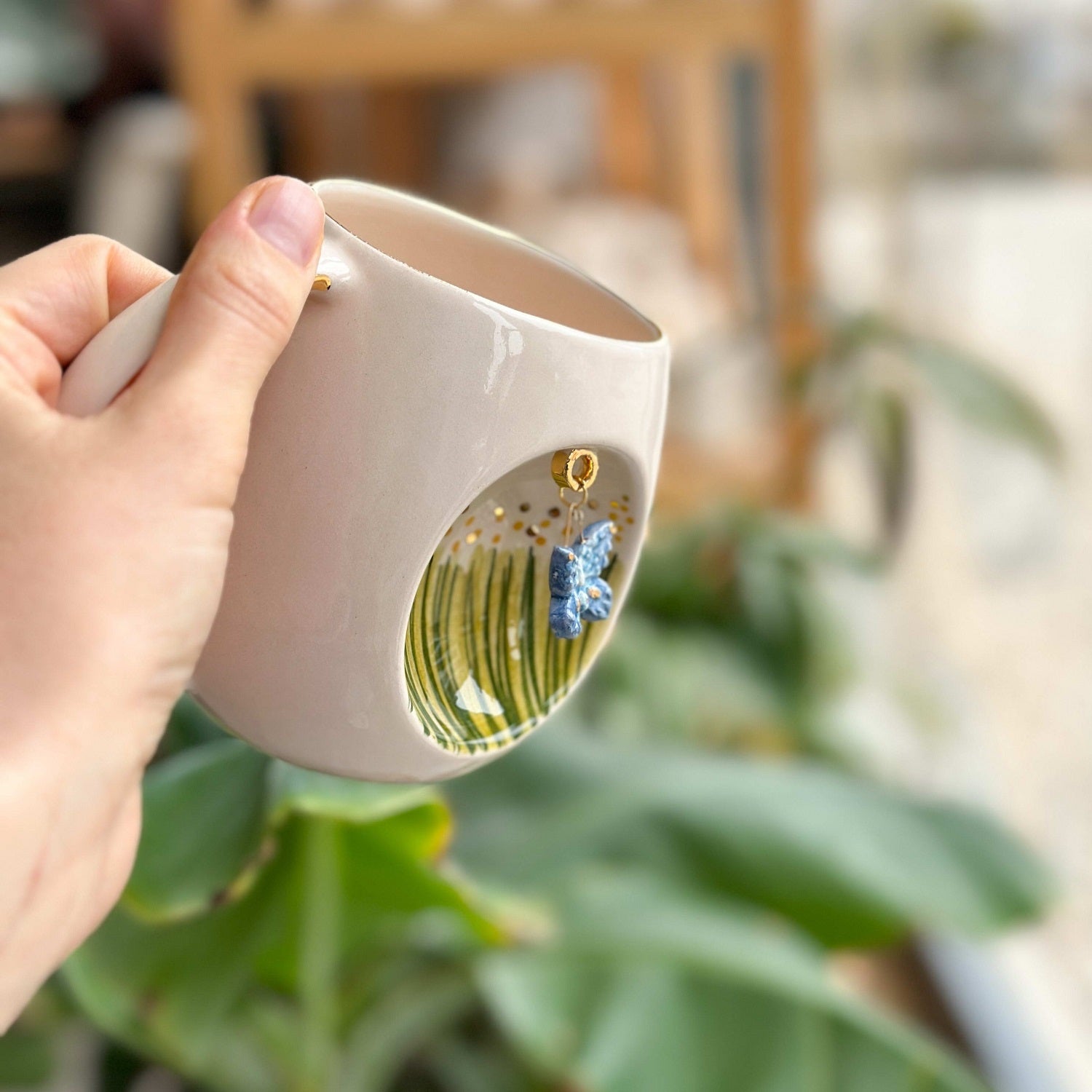 Butterfly Mug