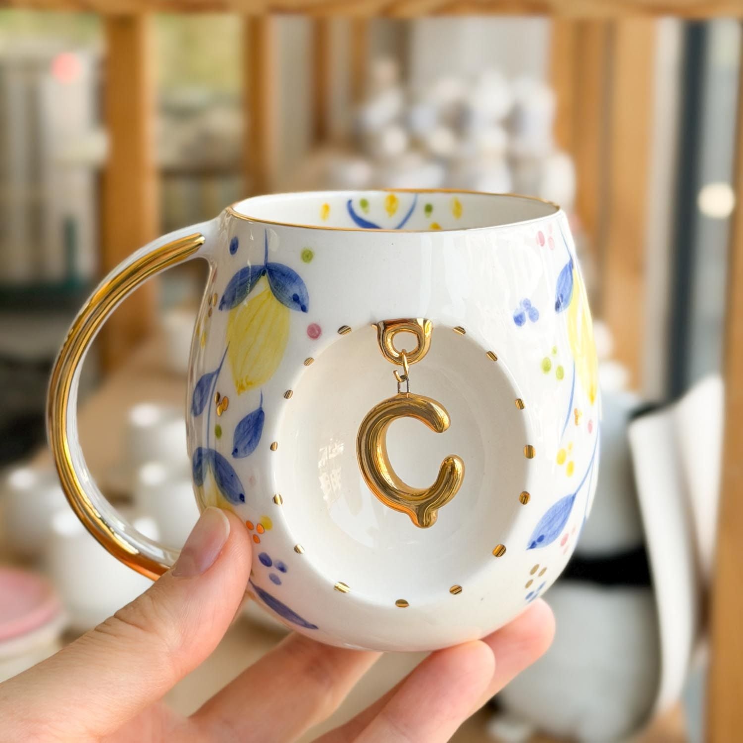 Lemon Personalized Mug, detail view 13