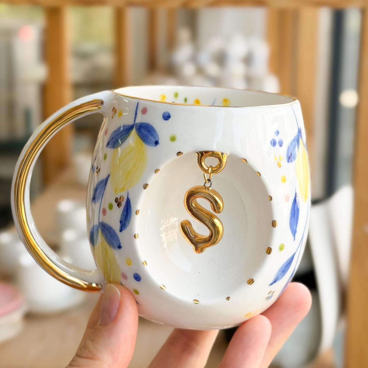 Lemon Personalized Mug, detail view 16