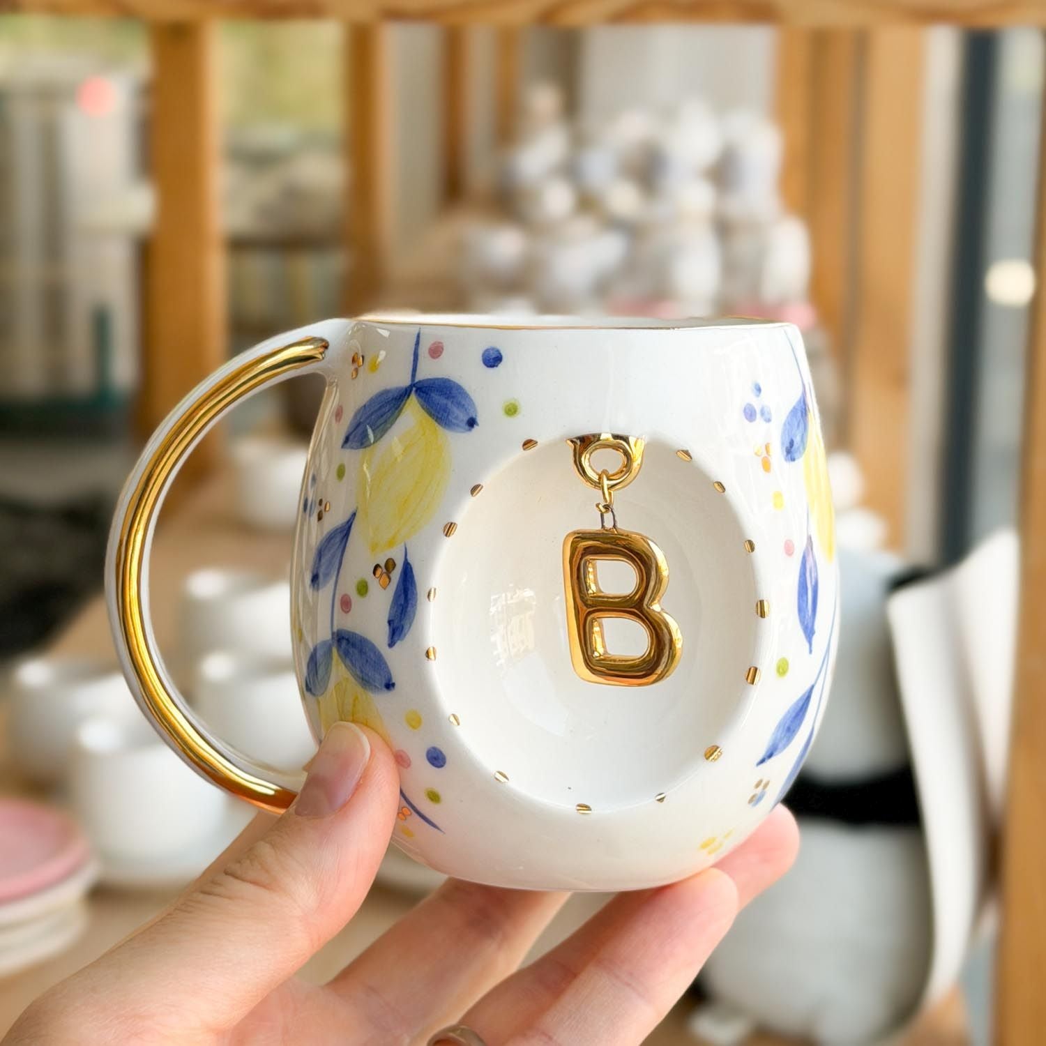 Lemon Personalized Mug, detail view 19