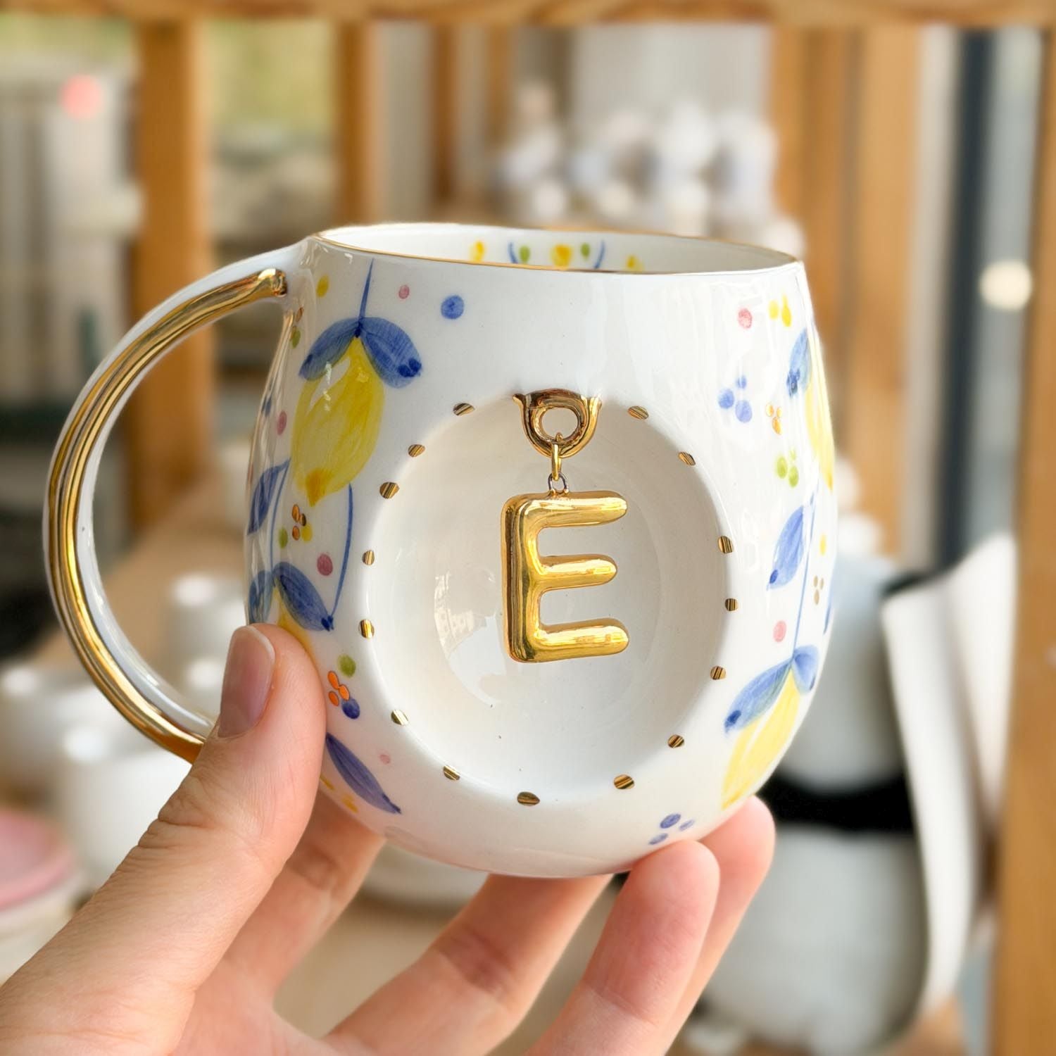 Lemon Personalized Mug, detail view 22