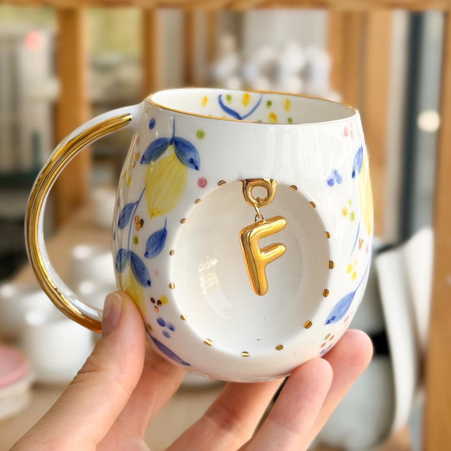 Lemon Personalized Mug, detail view 23