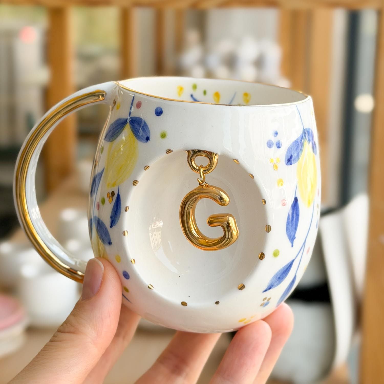 Lemon Personalized Mug, detail view 24