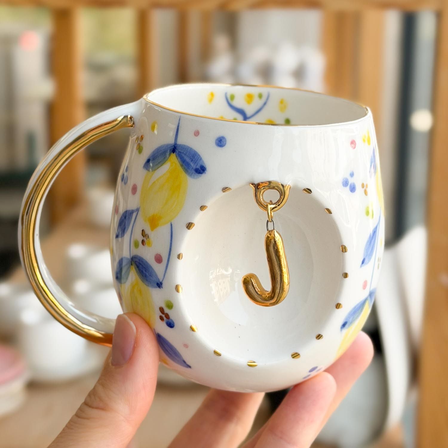 Lemon Personalized Mug, detail view 28