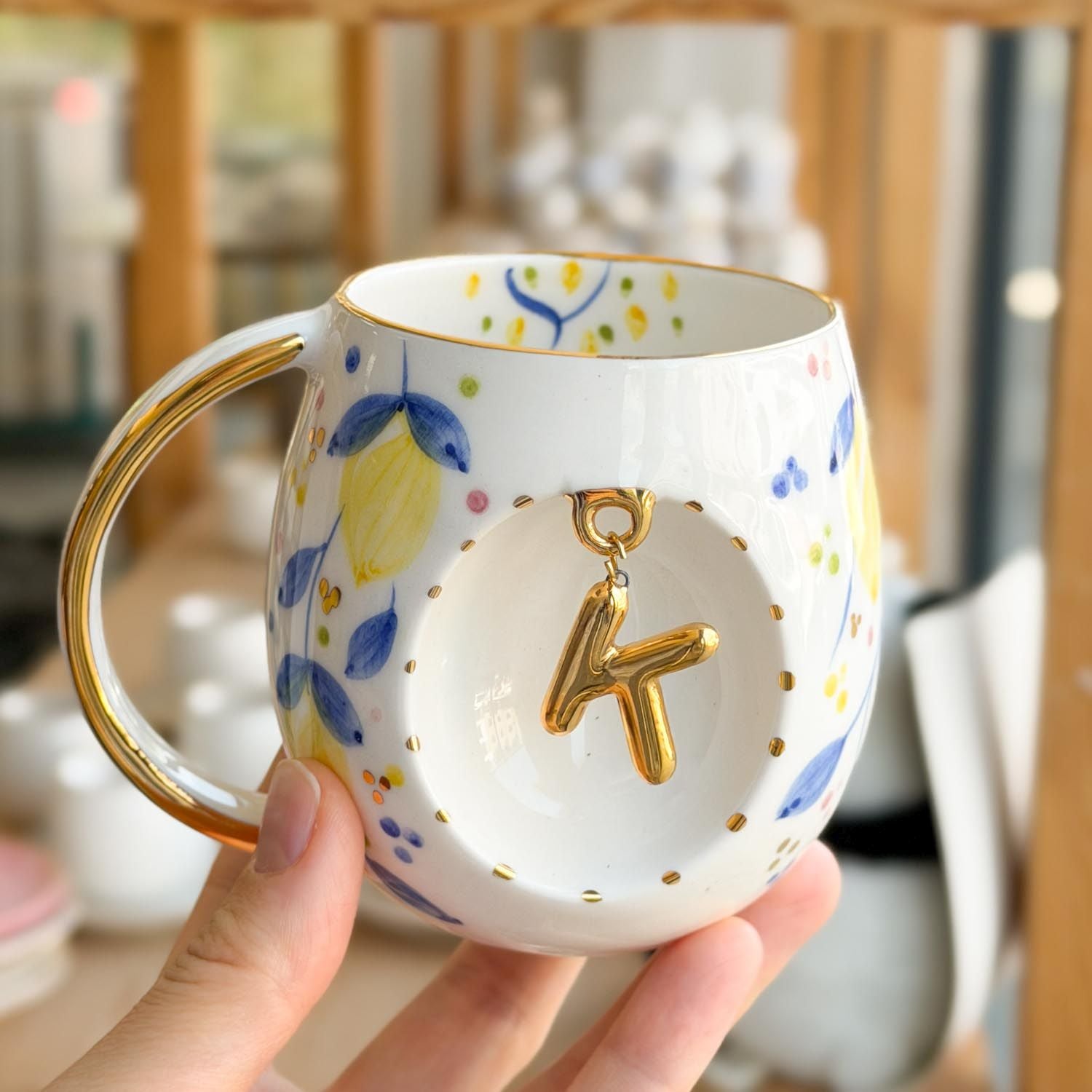 Lemon Personalized Mug, detail view 29