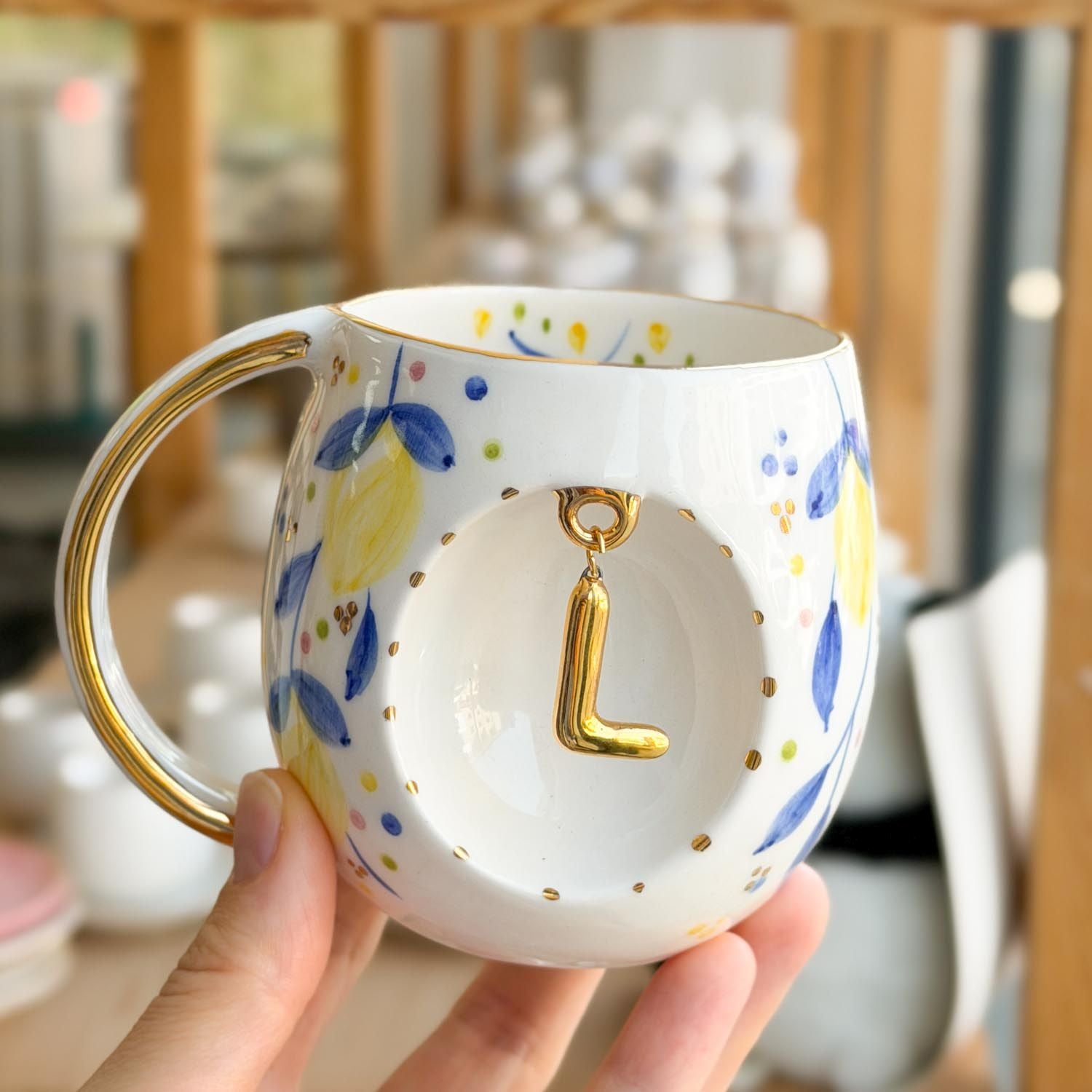 Lemon Personalized Mug, detail view 30