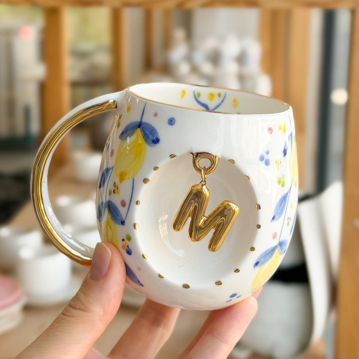 Lemon Personalized Mug, detail view 31