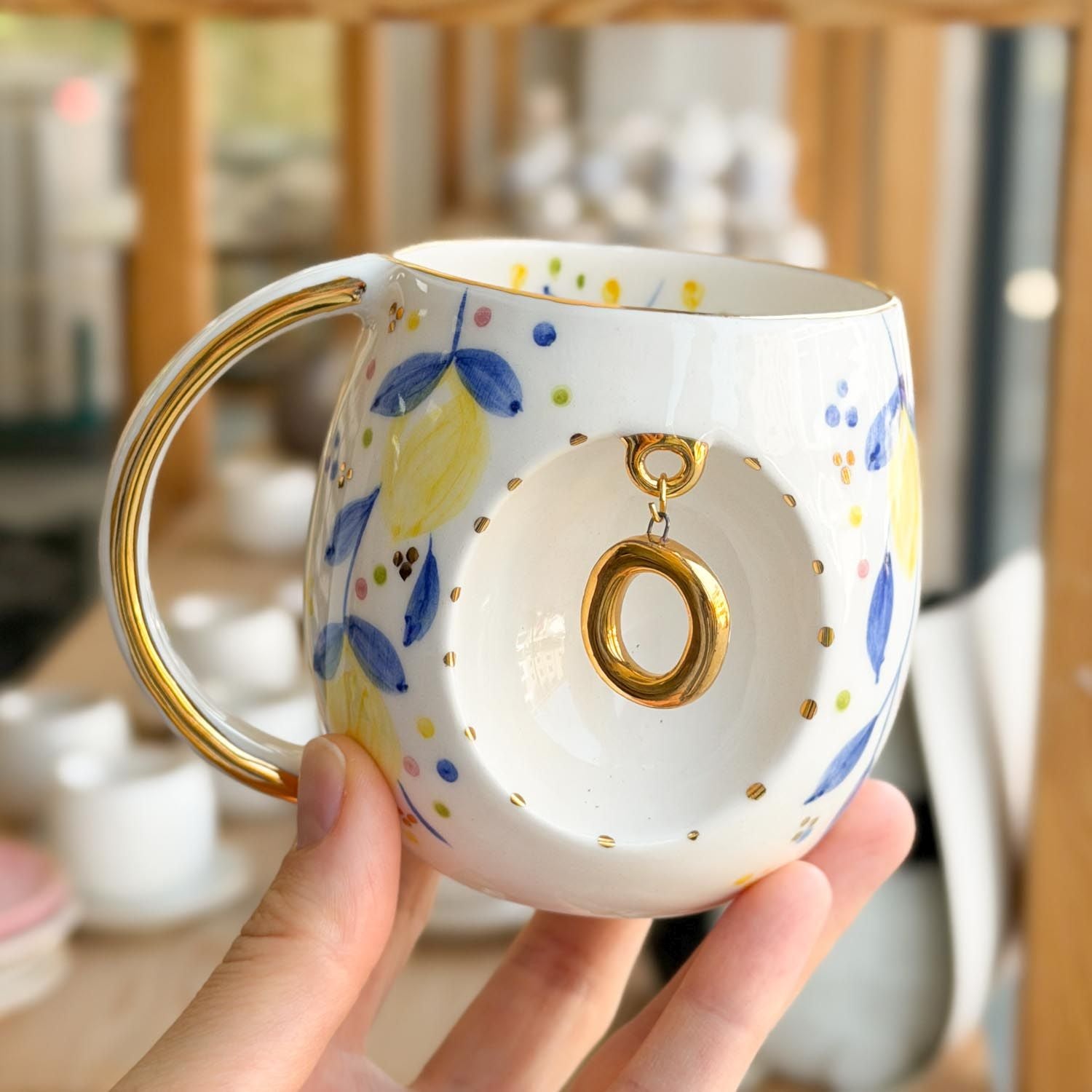 Lemon Personalized Mug, detail view 33