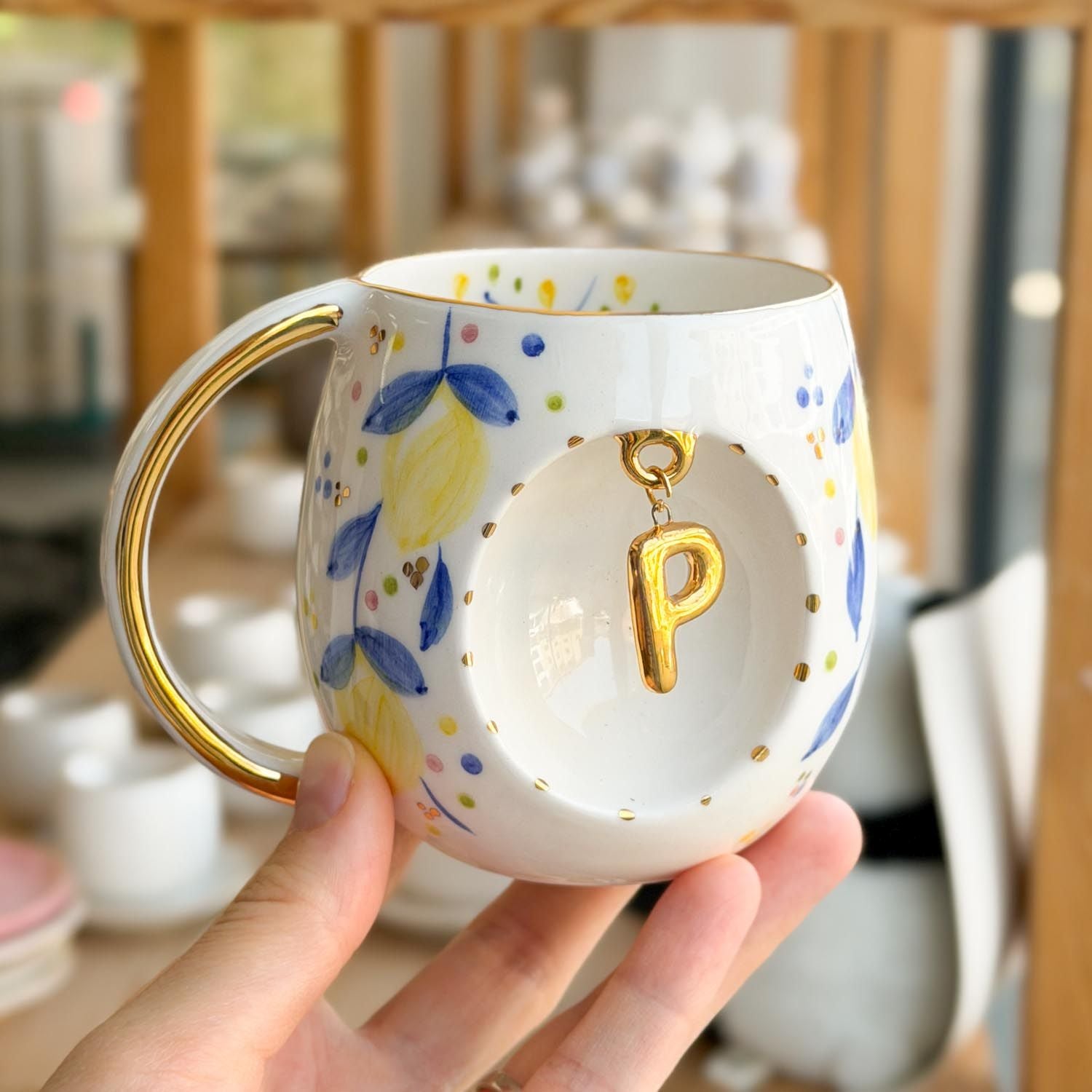 Lemon Personalized Mug, detail view 34
