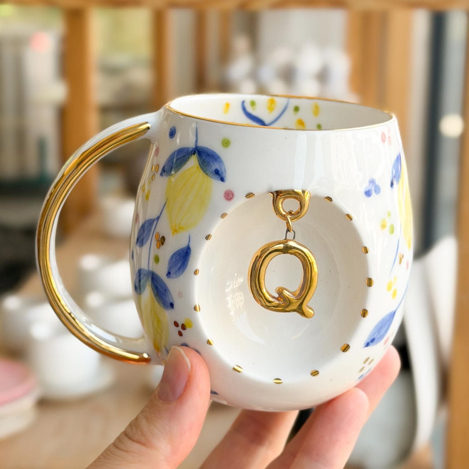 Lemon Personalized Mug, detail view 35