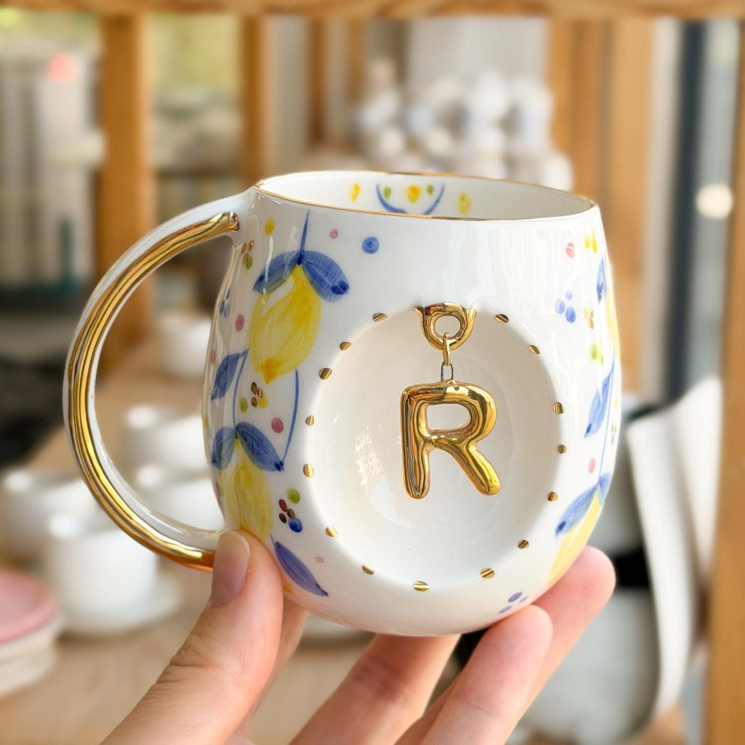 Lemon Personalized Mug, detail view 36