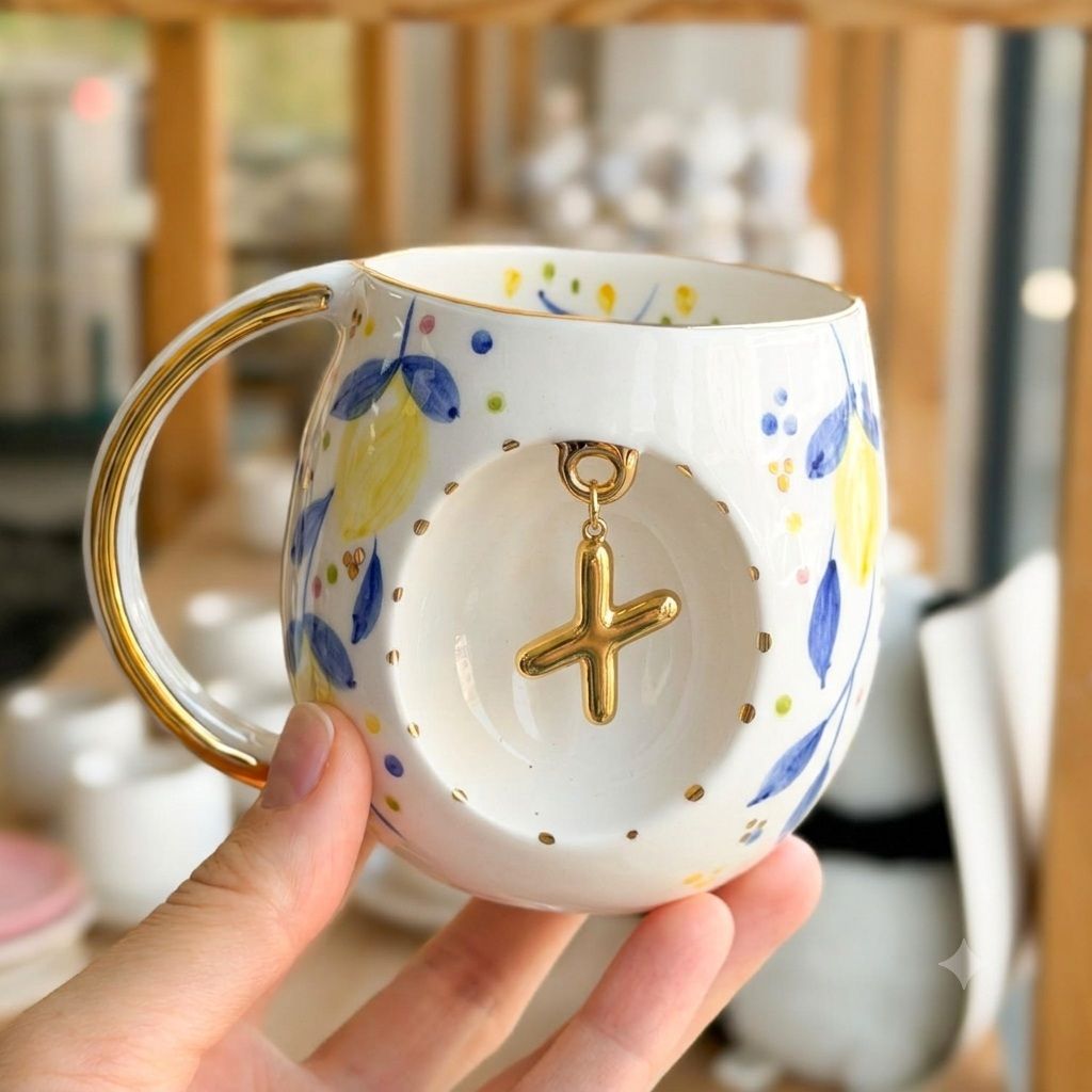 Lemon Personalized Mug, detail view 10