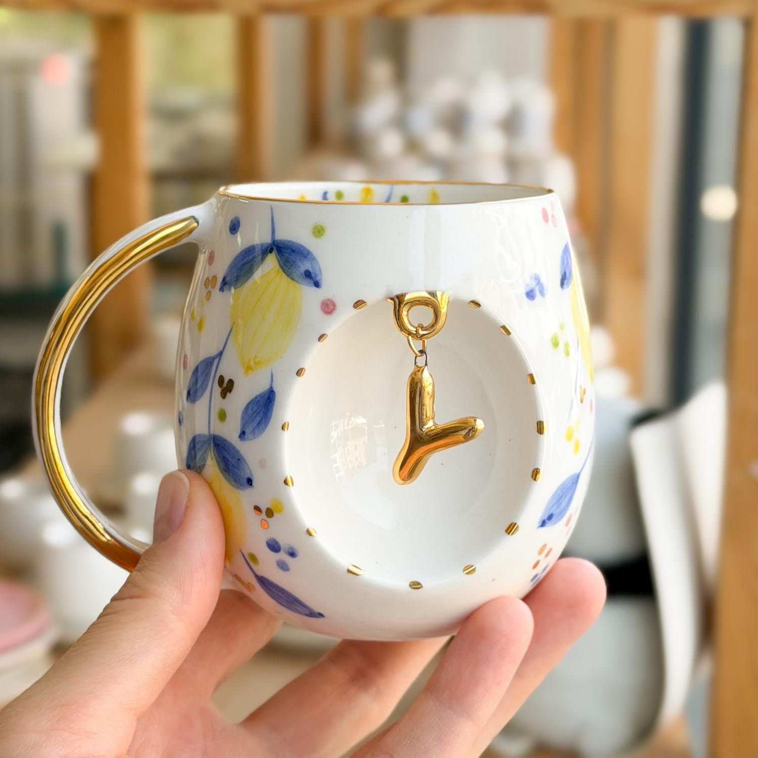 Lemon Personalized Mug, detail view 11