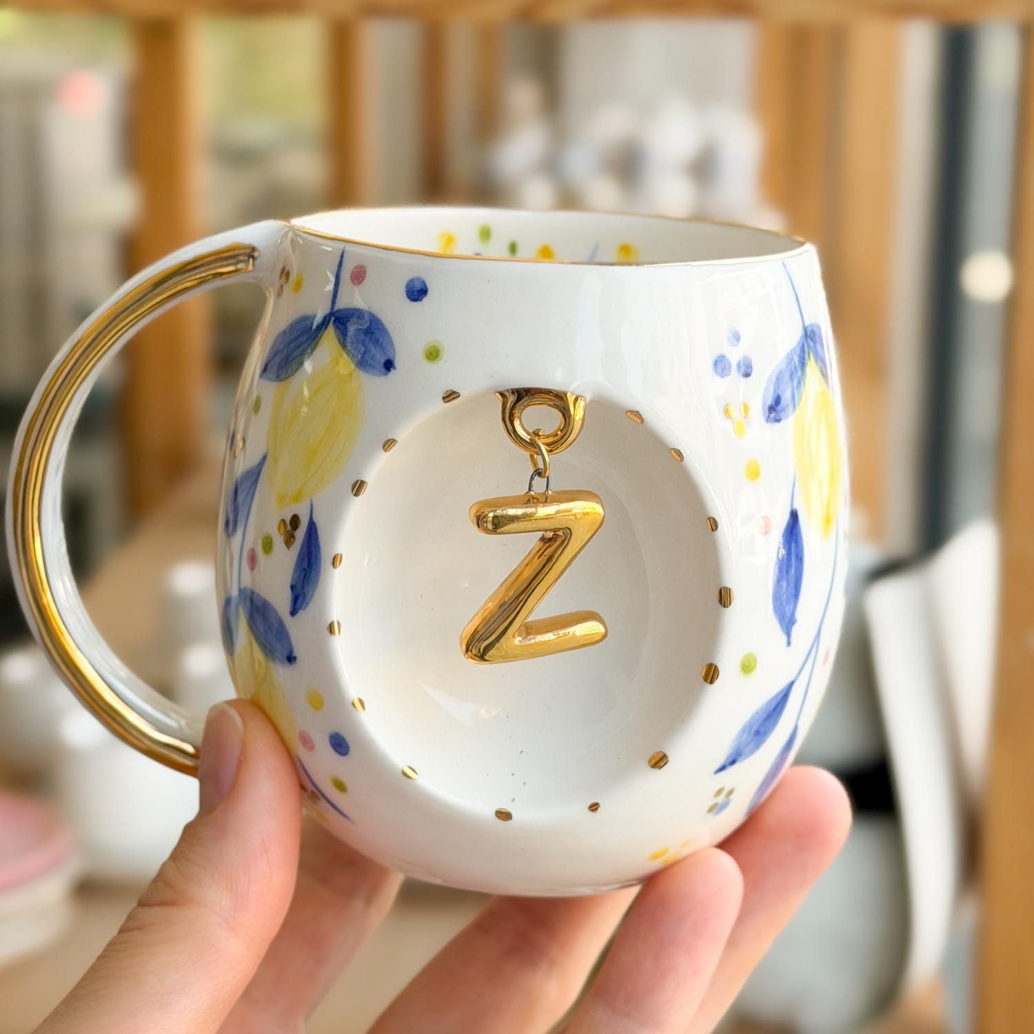 Lemon Personalized Mug, detail view 12