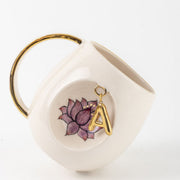 Lotus Personalized Porcelain Mug 280 ml / 9.5 oz