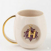 Lotus Personalized Porcelain Mug 280 ml / 9.5 oz