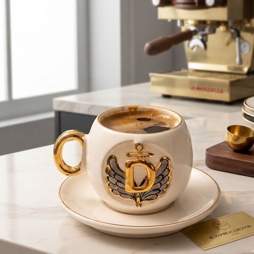 Personalized corporate porcelain