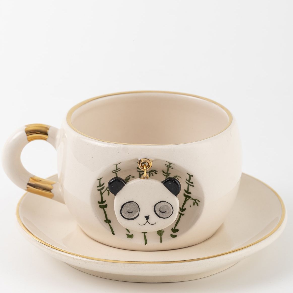 Nature Series Panda Porcelain Tea Mug 160 ml