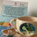 Nature Series Caretta Tea Mug - BSK Ceramics Handmade