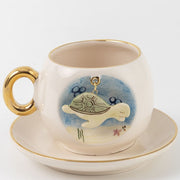 Nature Series Caretta Caretta Turkish Coffee Cup, product image 1