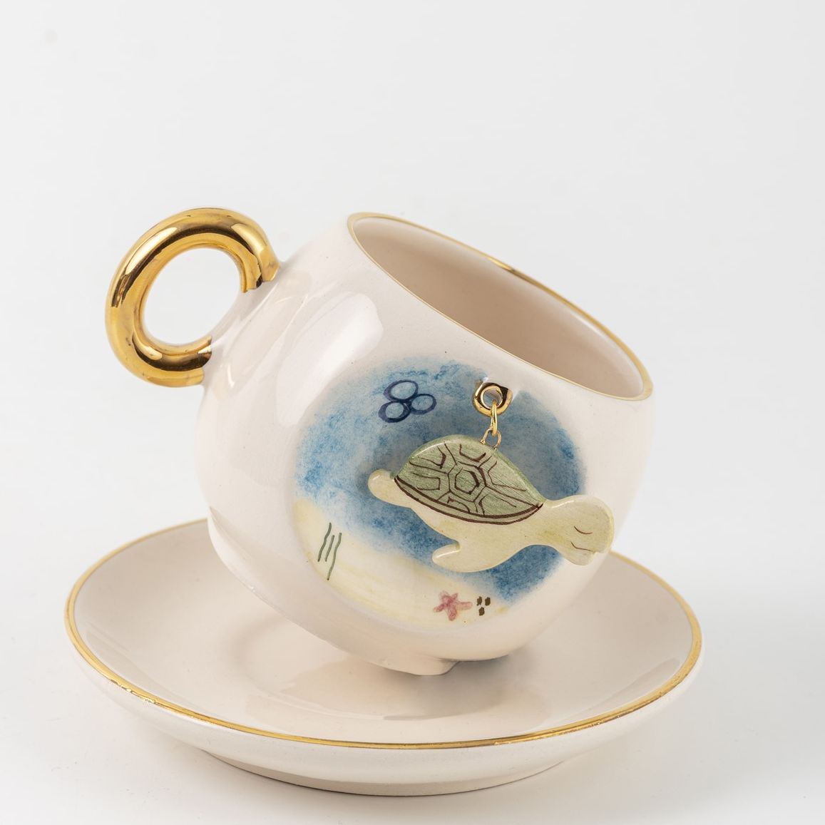 Nature Series Caretta Caretta Turkish Coffee Cup, product image 2