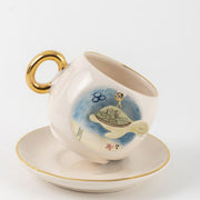 Nature Series Caretta Caretta Turkish Coffee Cup, product image 2