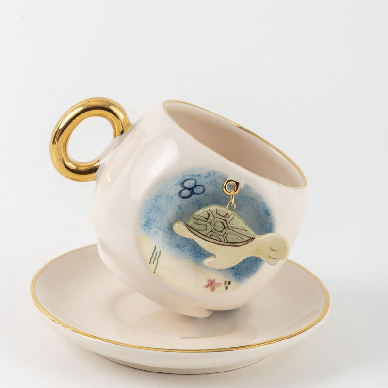 Hand-painted detail