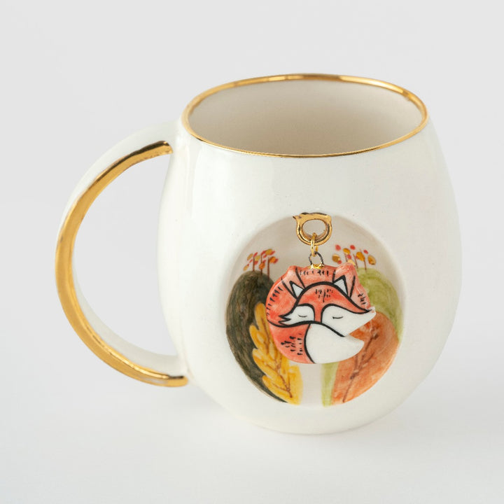 Nature Series Red Fox Mug 280 ml / 9.5 oz