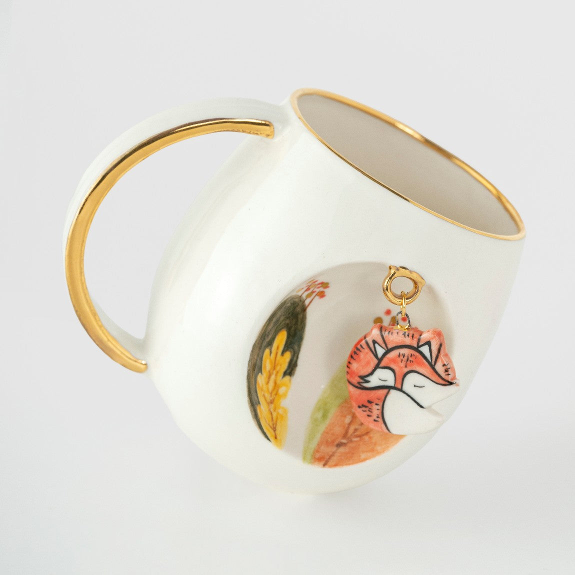 Nature Series Red Fox Mug, product image 2