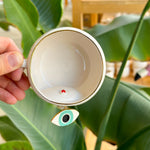 Nazar Eye Coffee Cup Nile Green