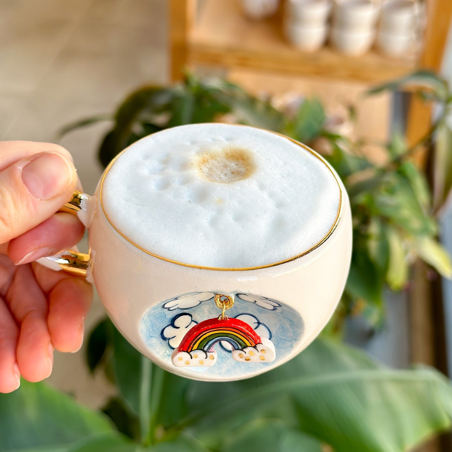 Rainbow Mug