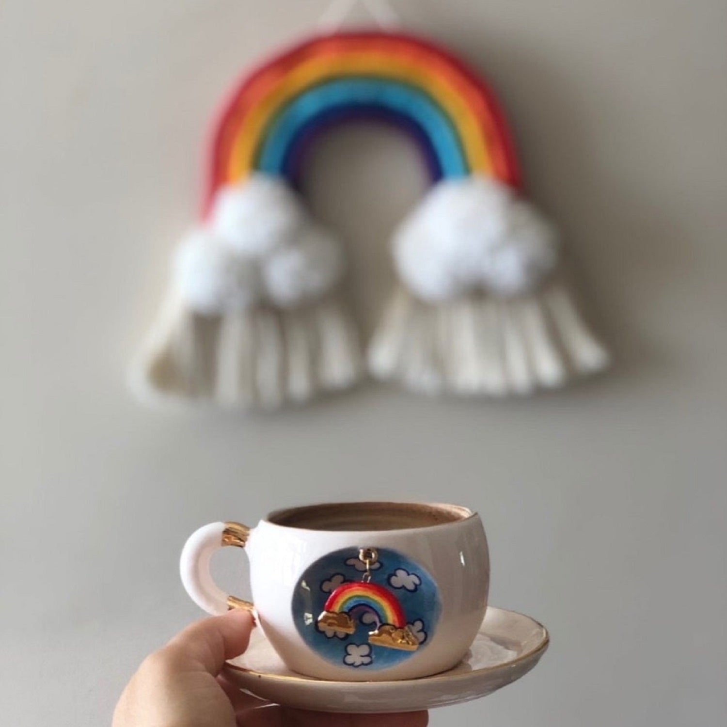 Rainbow Mug