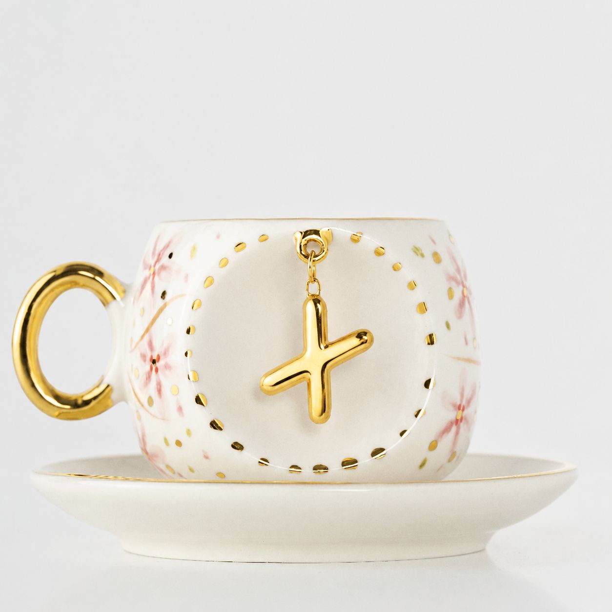 Sakura Personalized Turkish Coffee Cup, detail view 31