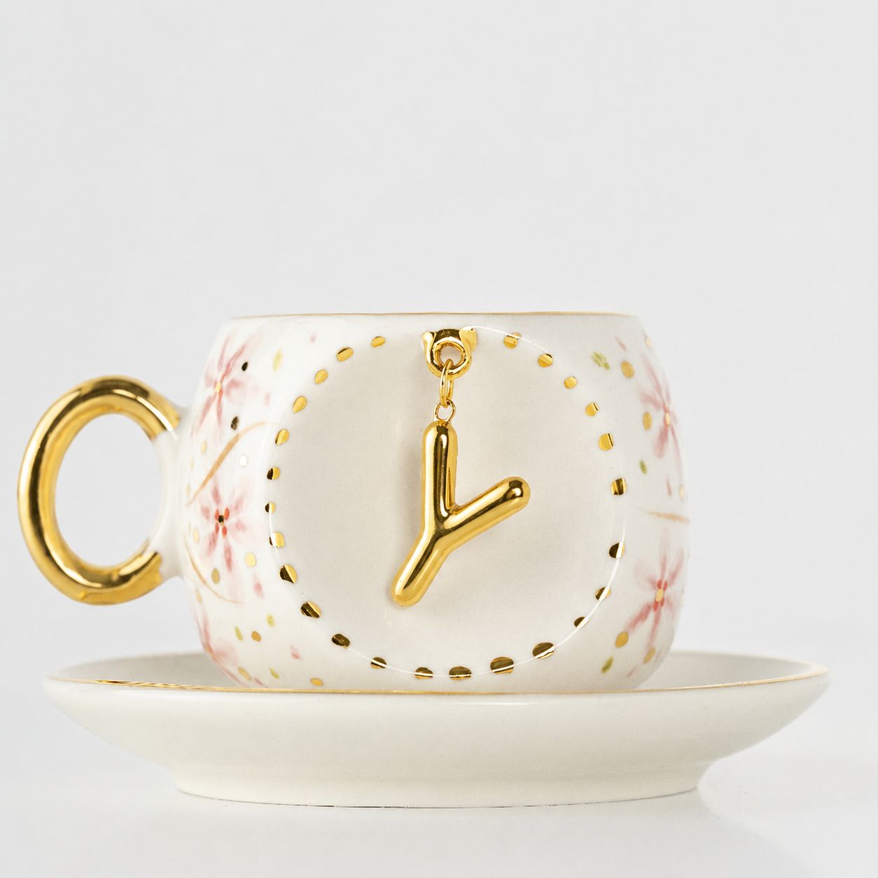 Sakura Personalized Turkish Coffee Cup, detail view 32