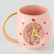 Rose Amour Personalized Mug, detail view 6