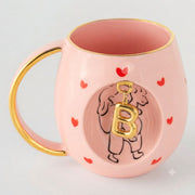 Rose Amour Personalized Mug, detail view 7