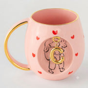 Rose Amour Personalized Mug, detail view 8