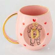 Rose Amour Personalized Mug, detail view 9