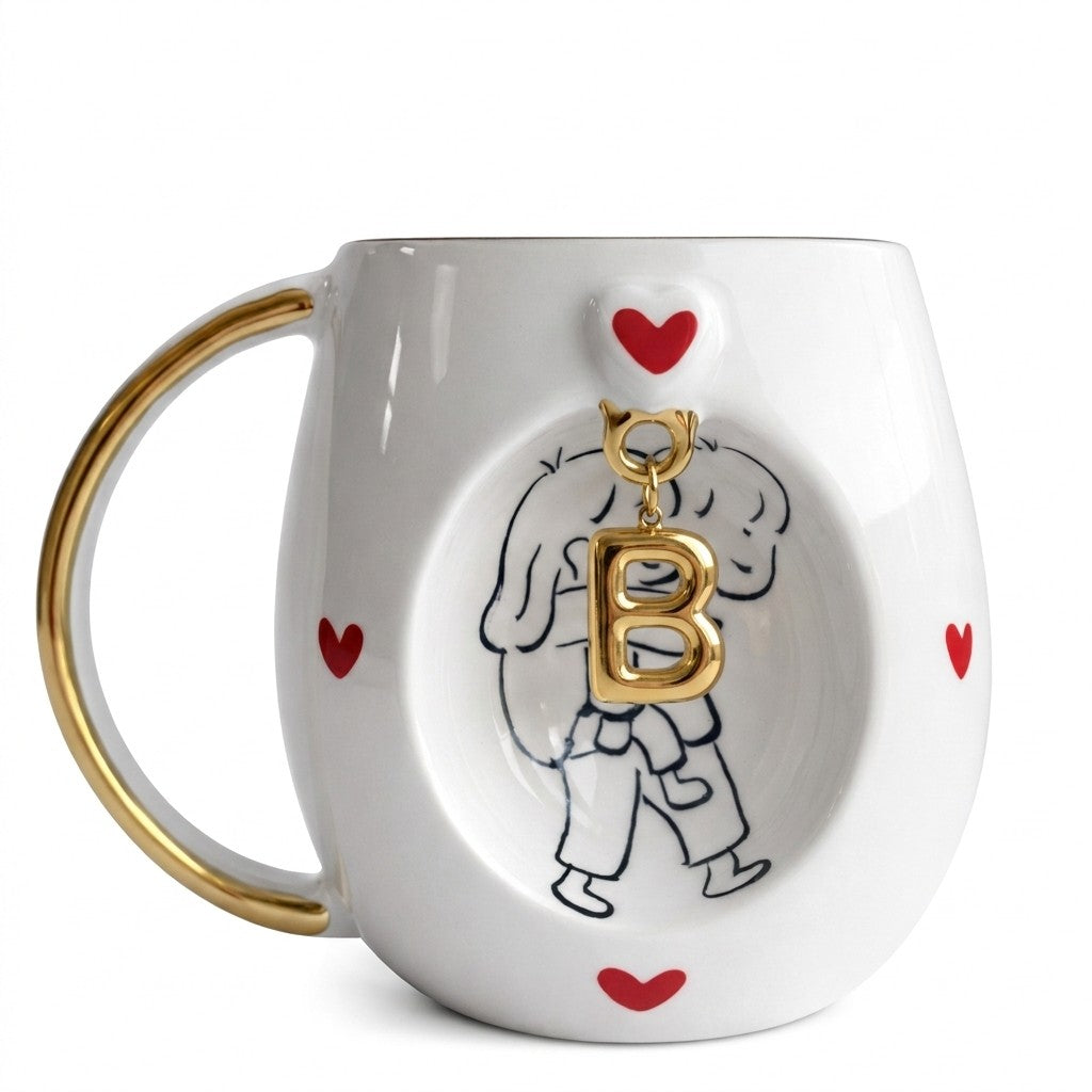 Carry My Love Personalized Mug, detail view 5